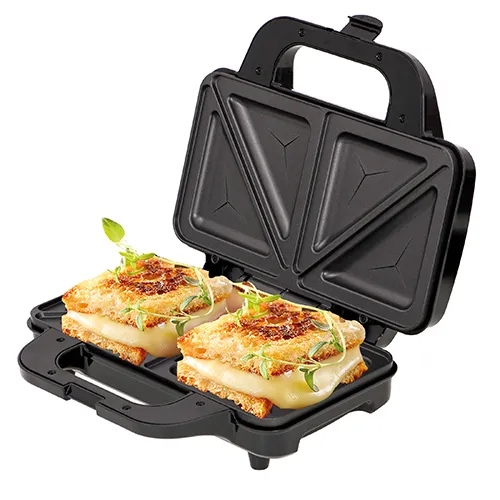 Adler AD 3043 Sandwich Maker 1300 W Black