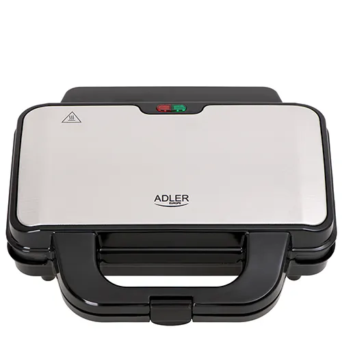 Adler AD 3043 Sandwich Maker 1300 W Black