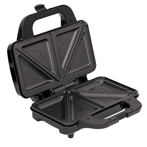 Adler AD 3043 Sandwich Maker 1300 W Black