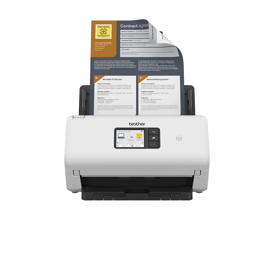 Desktop Scanner - Duplex,