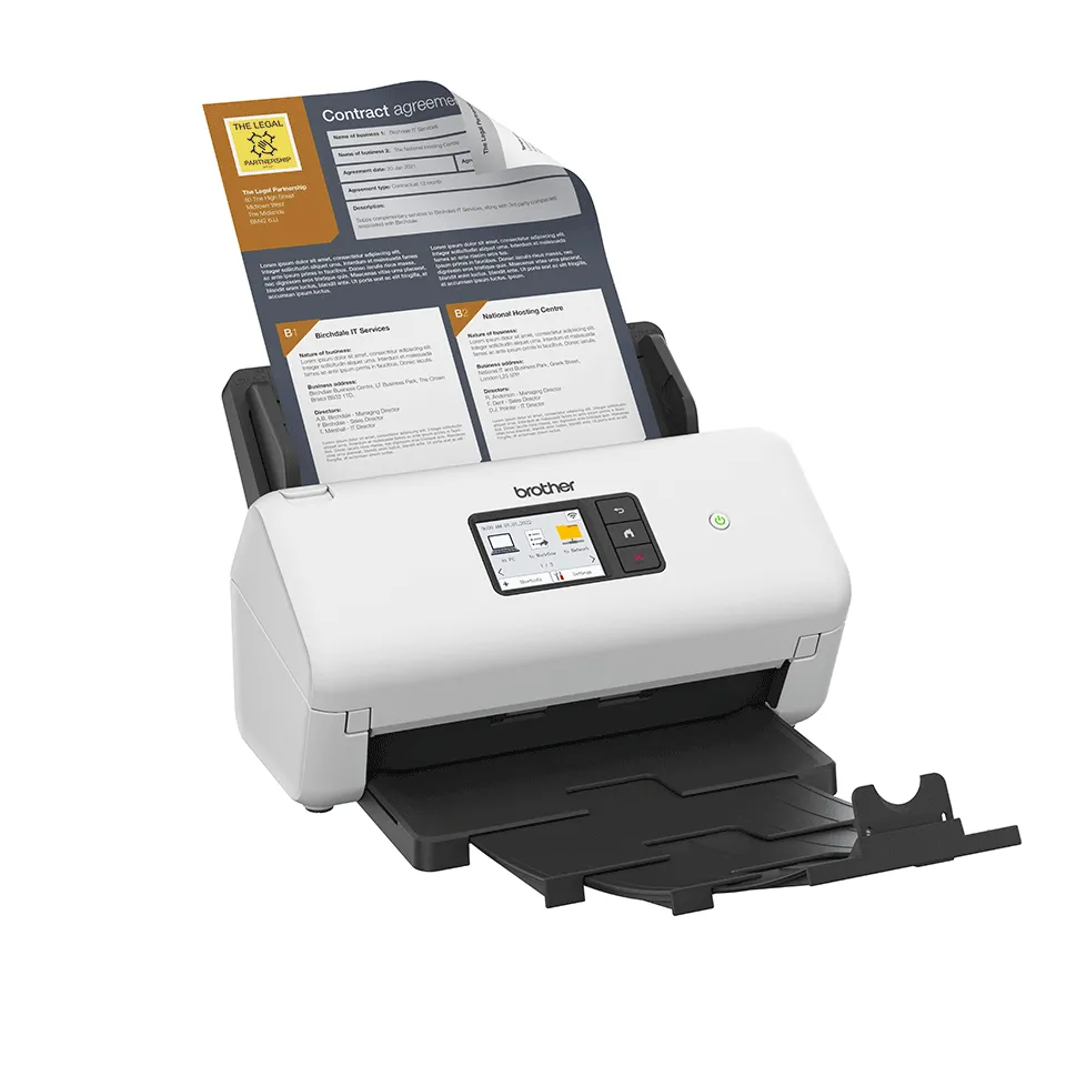 Desktop Scanner - Duplex,
