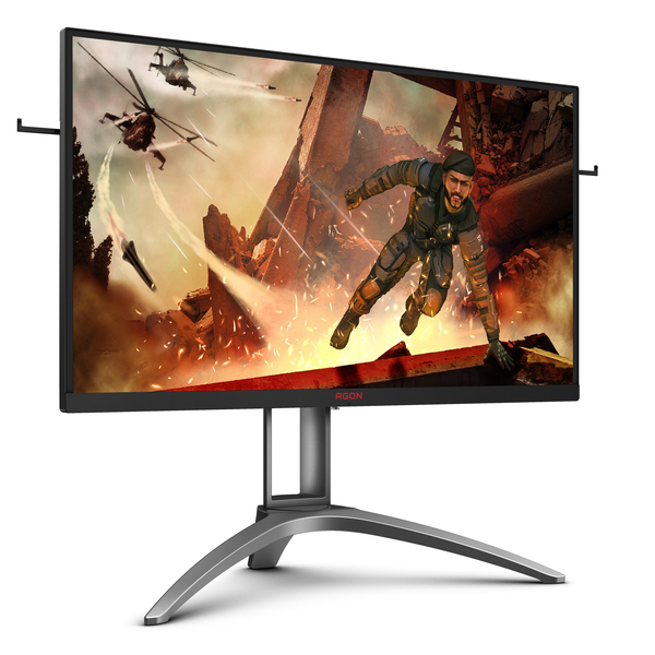 (Fyndh&ouml;rnan) AOC 27" AG273QX, QHD, VA - gamingsk&auml;rm