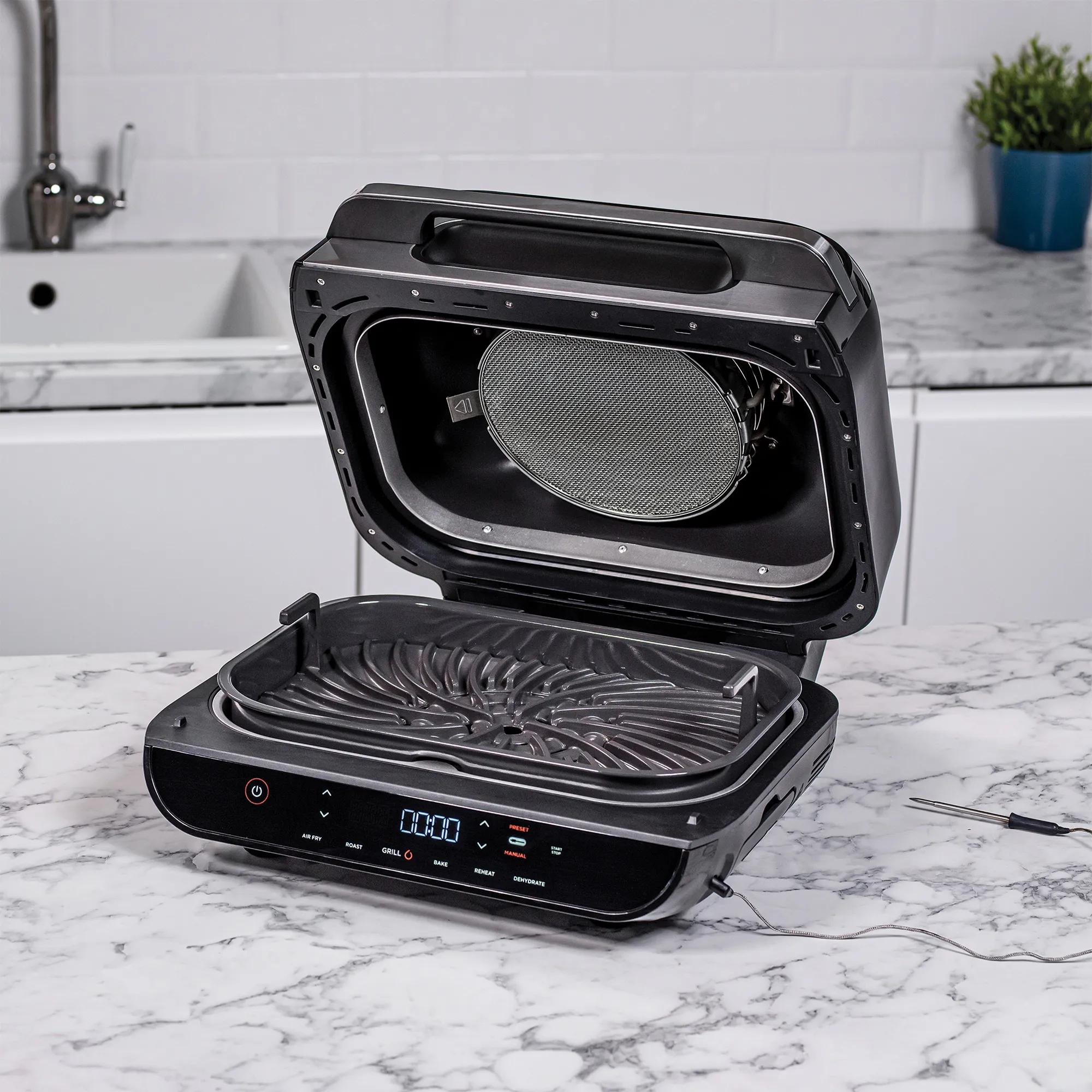Ninja Foodi Max AG551EU - Health Grill &amp; Air Fryer
