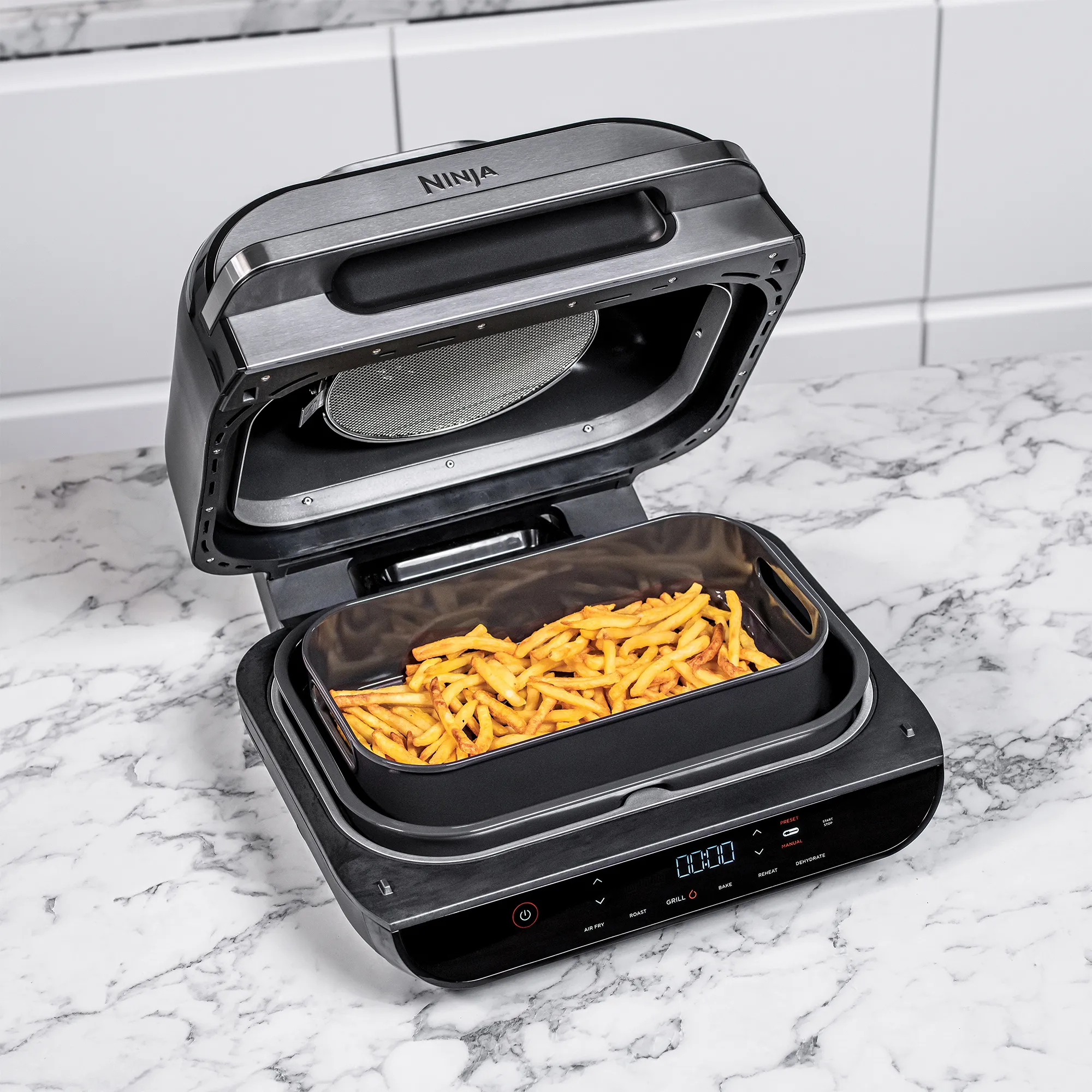 Ninja Foodi Max AG551EU - Health Grill &amp; Air Fryer
