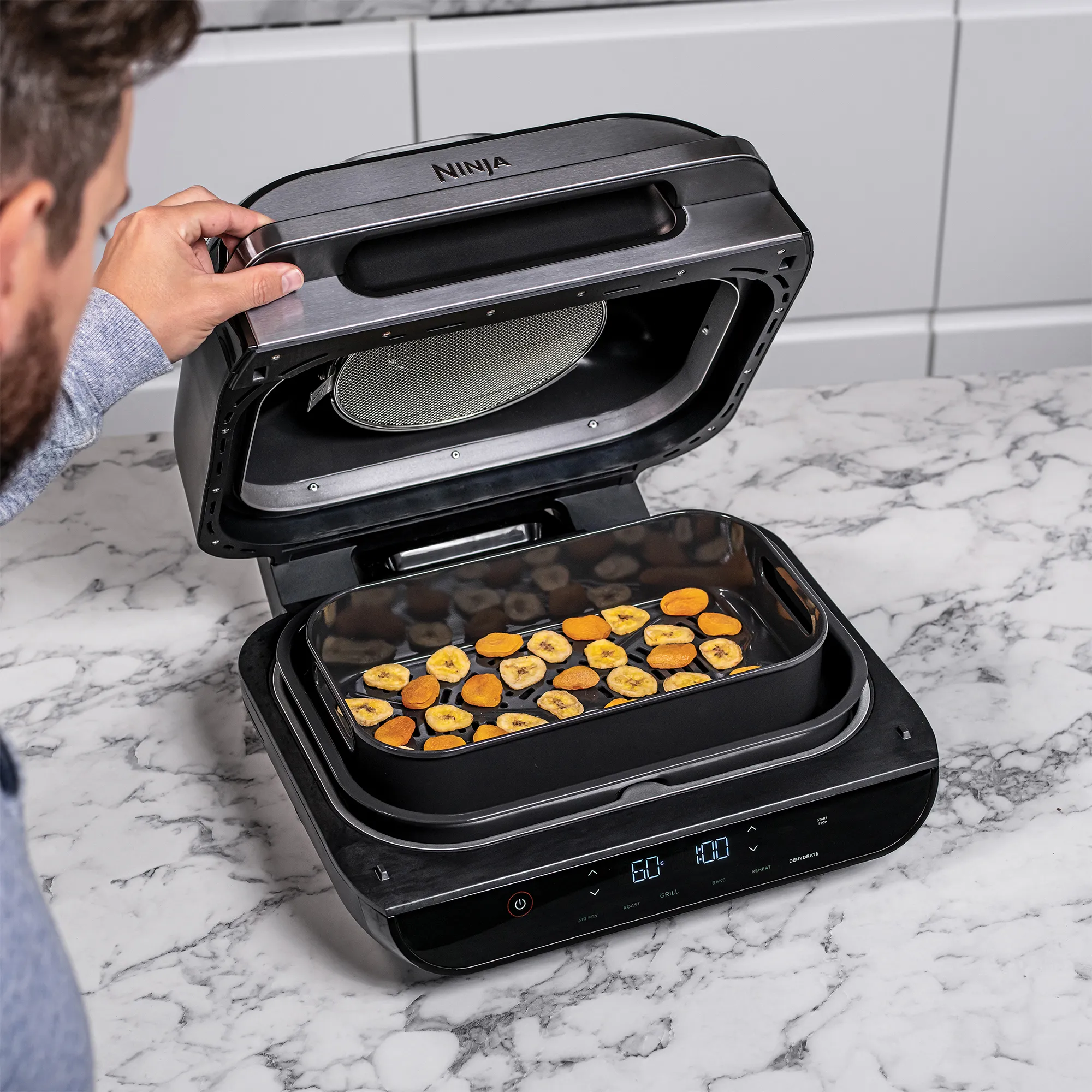 Ninja Foodi Max AG551EU - Health Grill &amp; Air Fryer