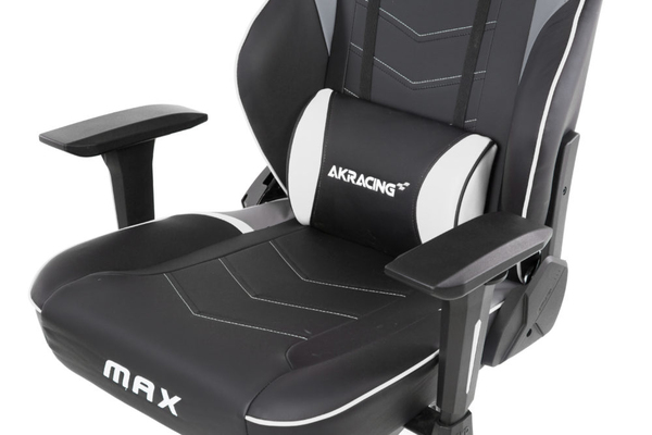 AKRacing MAX - gaming chair, White