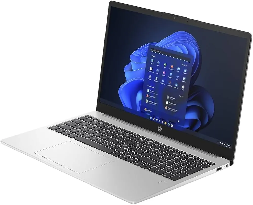 HP 15.6&quot; 255 G10. AMD Ryzen 5 7530U, 16 GB RAM, 256 GB SSD, Windows 11 Pro - b&auml;rbar