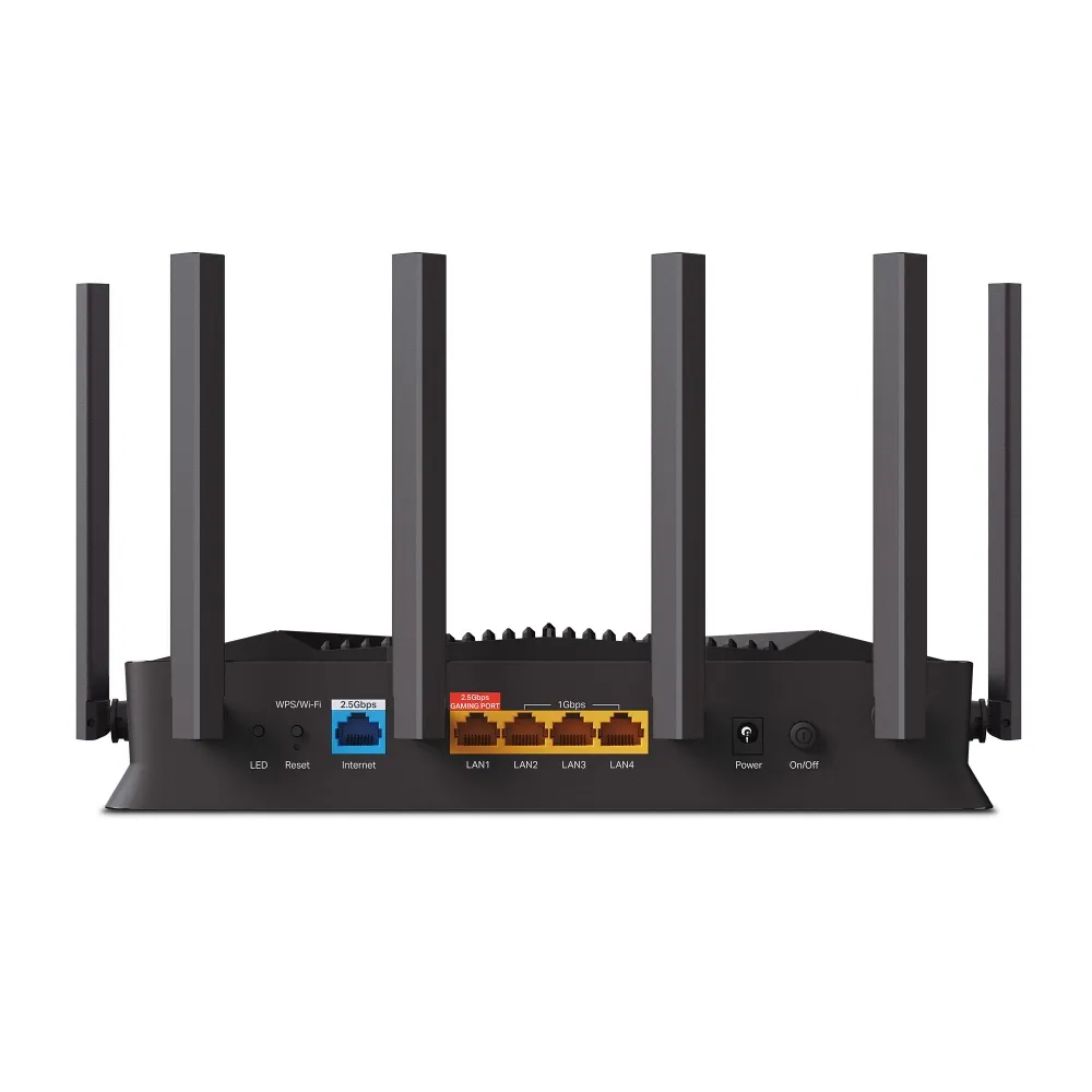TP-Link Archer GE400 Gaming Router, Wi-Fi 7, BE6500, Dual-band, with 2.5G WAN