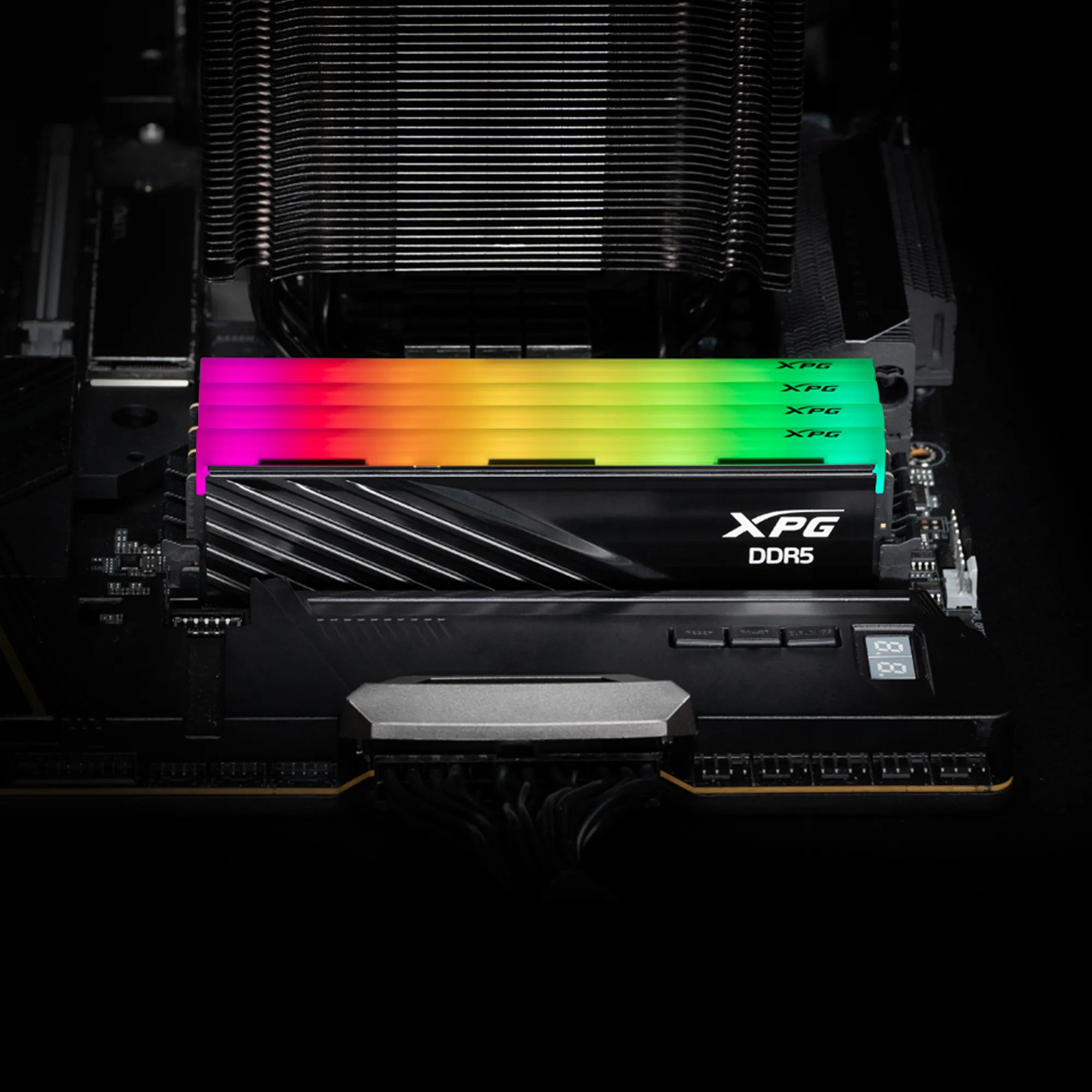 ADATA Lancer Blade RGB 32GB (2 x 16GB) DDR5 6000 MHz, CL36 - memory