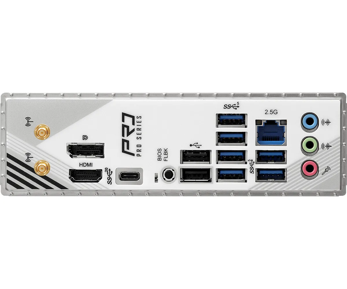 ASRock B860 Pro RS WiFi 6E LGA 1851 ATX DDR5 - motherboard