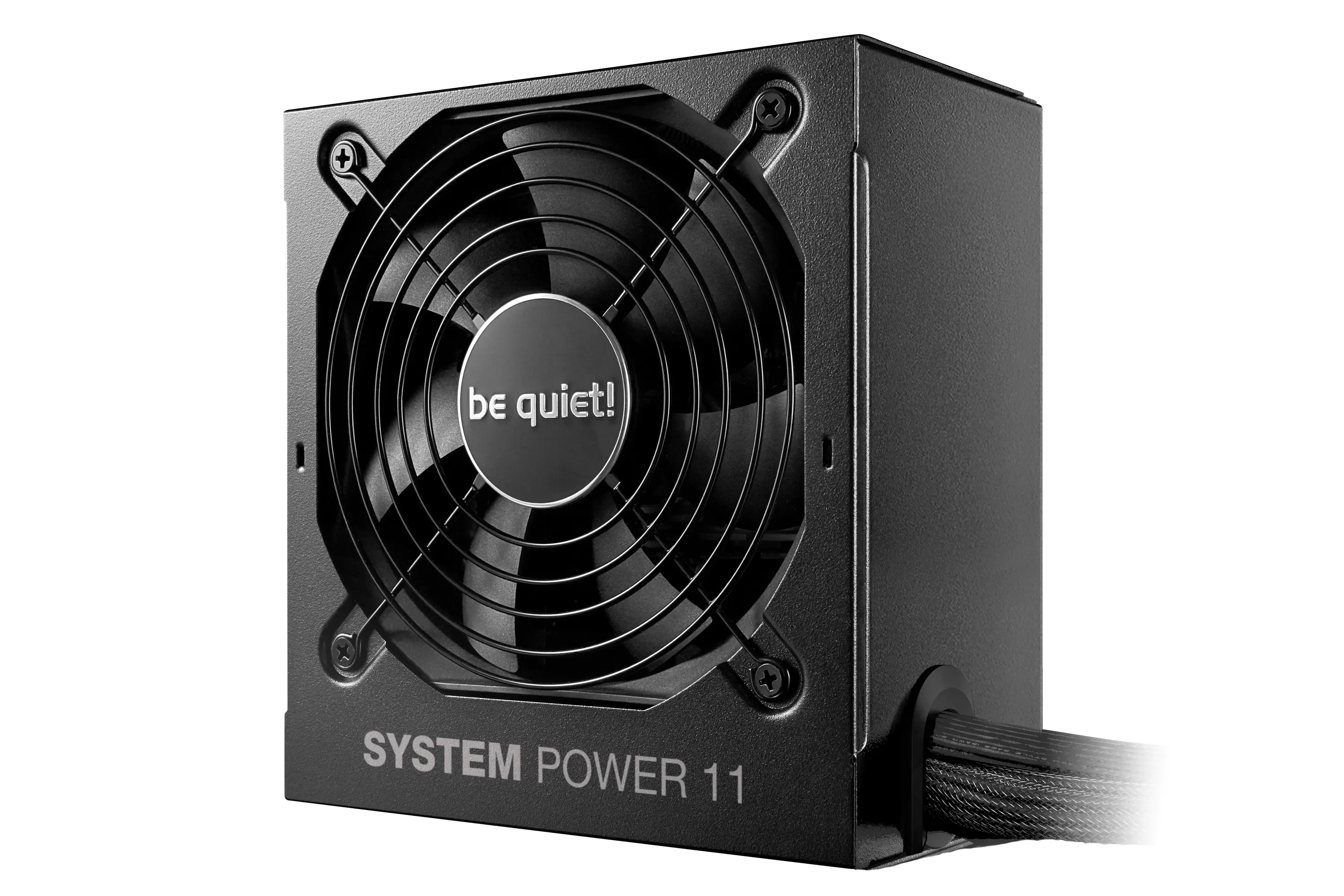 be quiet! System Power 11 450W - PSU, 80 Plus Bronze