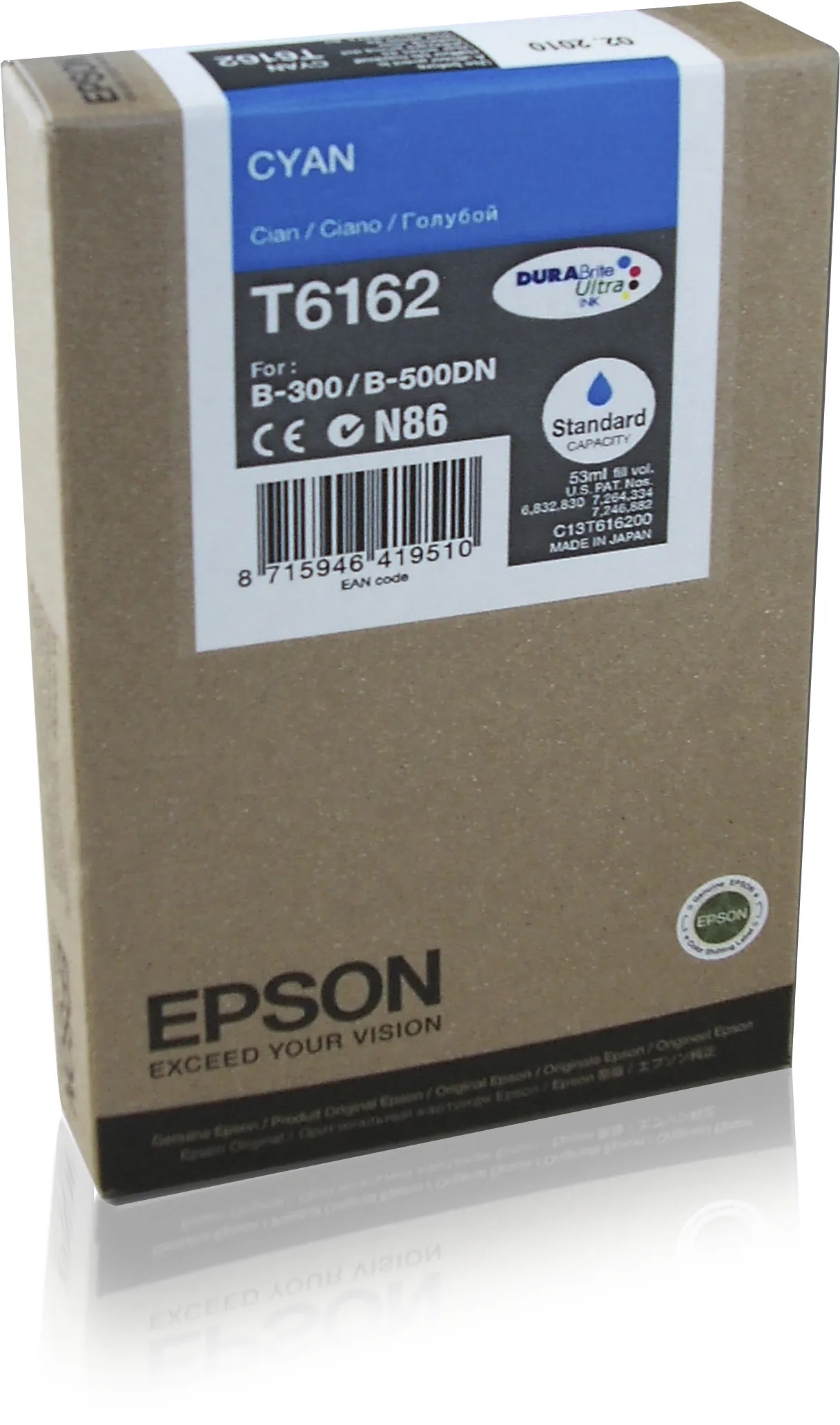 T6162 Cyan Ink Cartridge