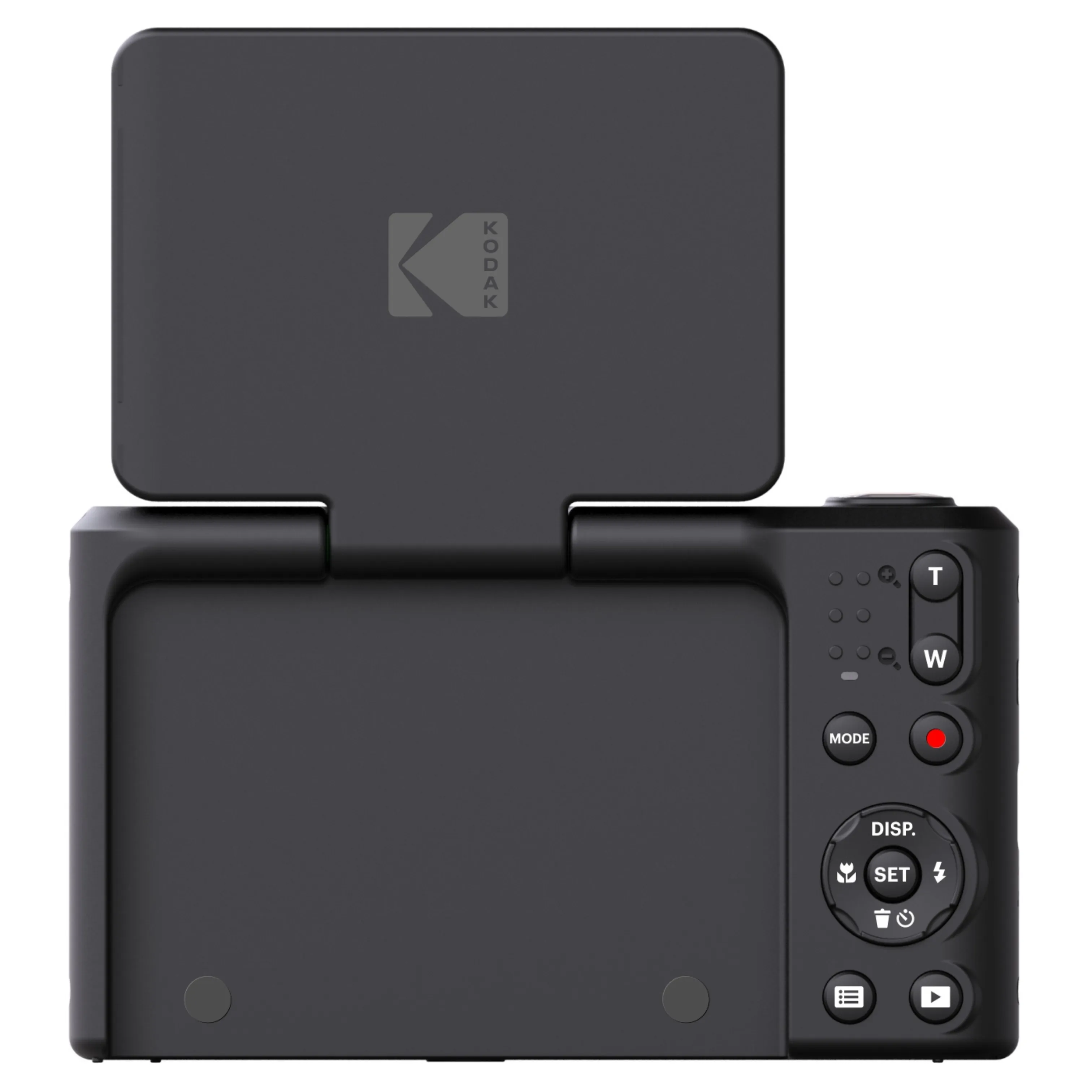 KODAK Digital Camera Pixpro C1 CMOS 5x 16MP Black - Bundle