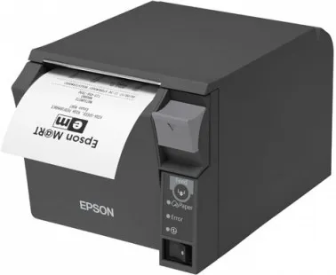 TM-T70II, USB, RS232