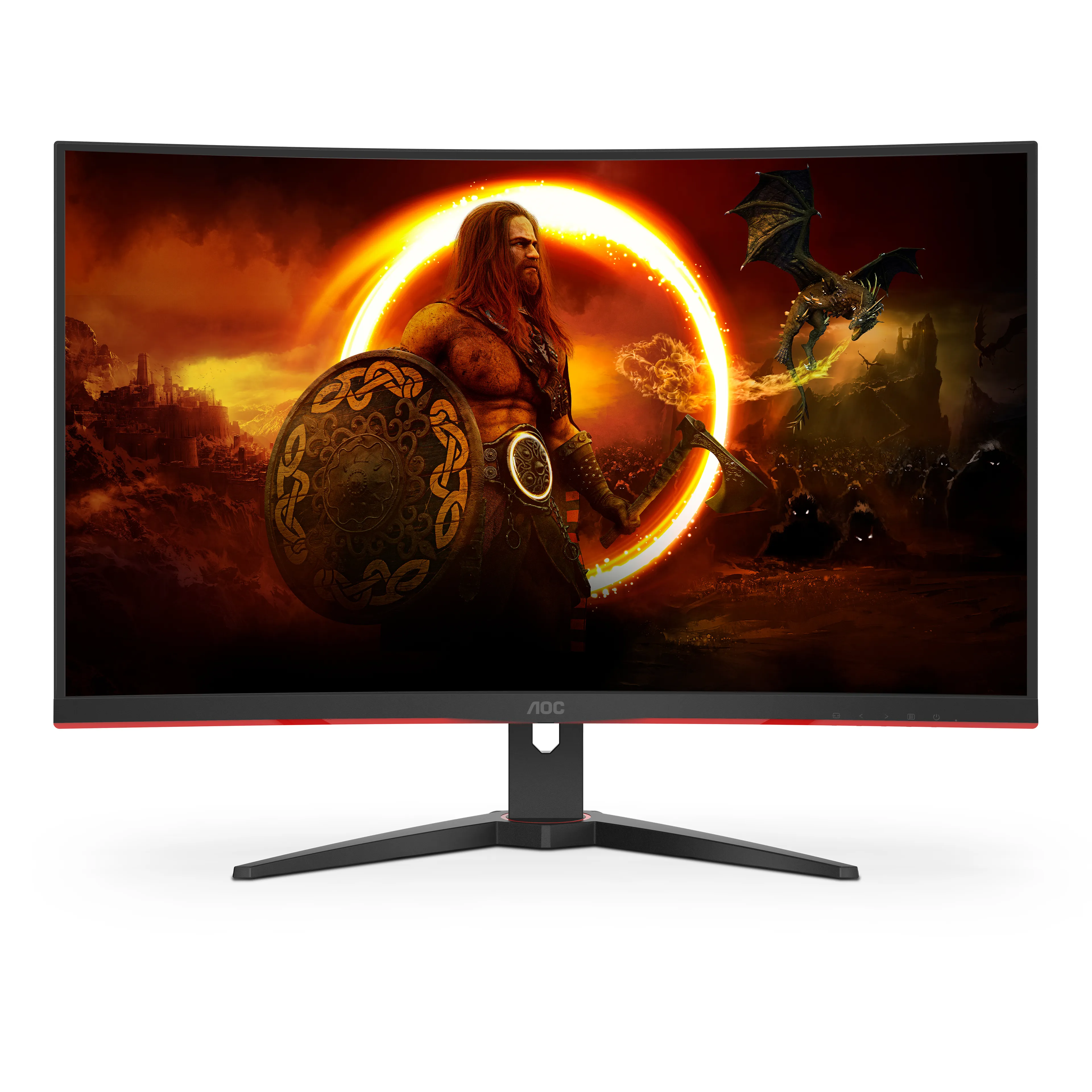 AOC 32" G2 C32G2ZE/BK Full HD, VA - curved gaming monitor