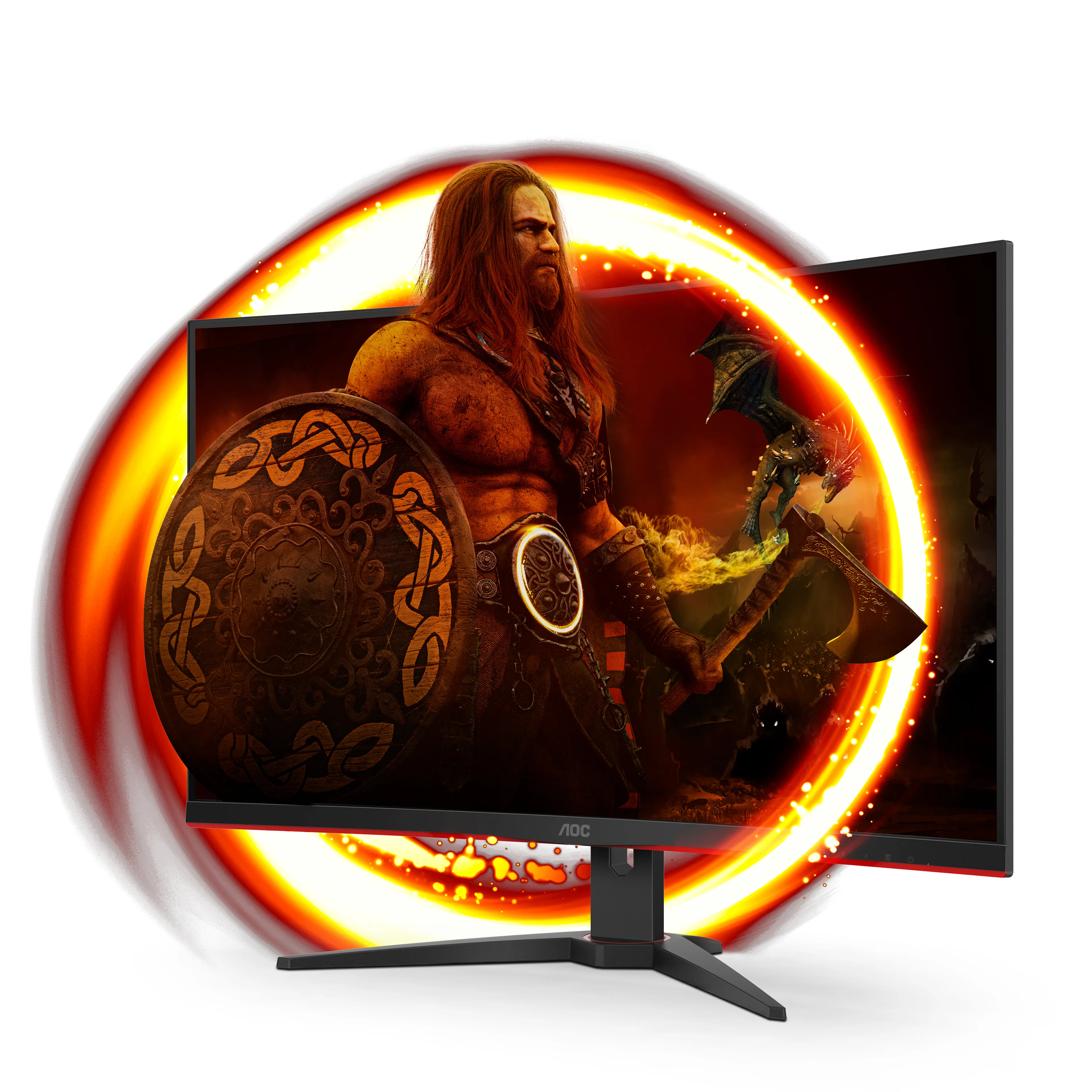 AOC 32" G2 C32G2ZE/BK Full HD, VA - curved gaming monitor