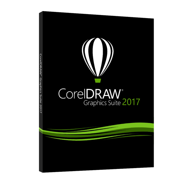CorelDRAW Graphics Suite 2017, English, Upgrade DVD