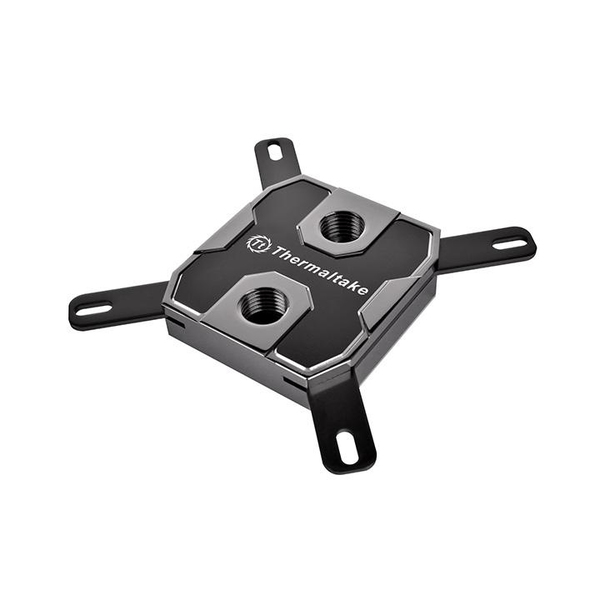 THERMALTAKE RL360 D5 Water Cooling Kit W1 CPU Water Block PR22 D5Reservoir/Pump Radiator 3x12cmRGB V-Tubler Coolant Blue Intel a.AMD