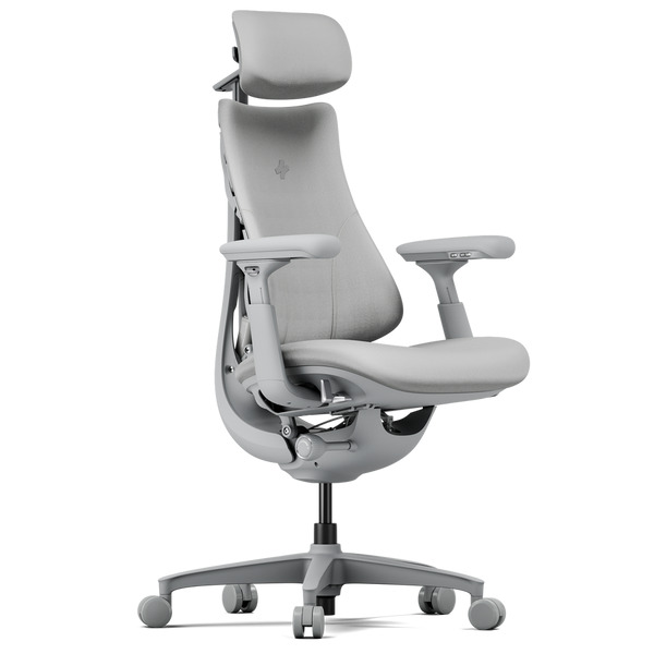 LiberNovo Omni Gen Dynamic Ergonomic Chair - Glacier White