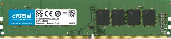 Crucial CT16G4DFRA32A 16GB (1 x 16GB) DDR4 3200 MHz, CL22 - memory