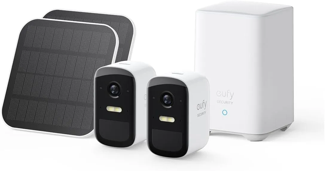Anker Eufycam 2C + Solar Panel - security camera