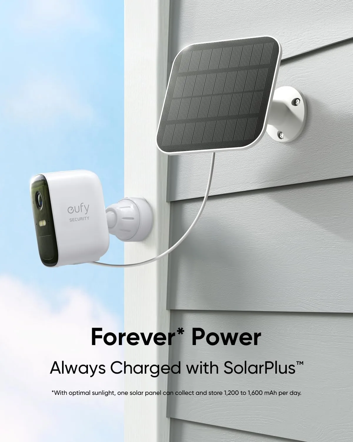 Anker Eufycam 2C + Solar Panel - security camera