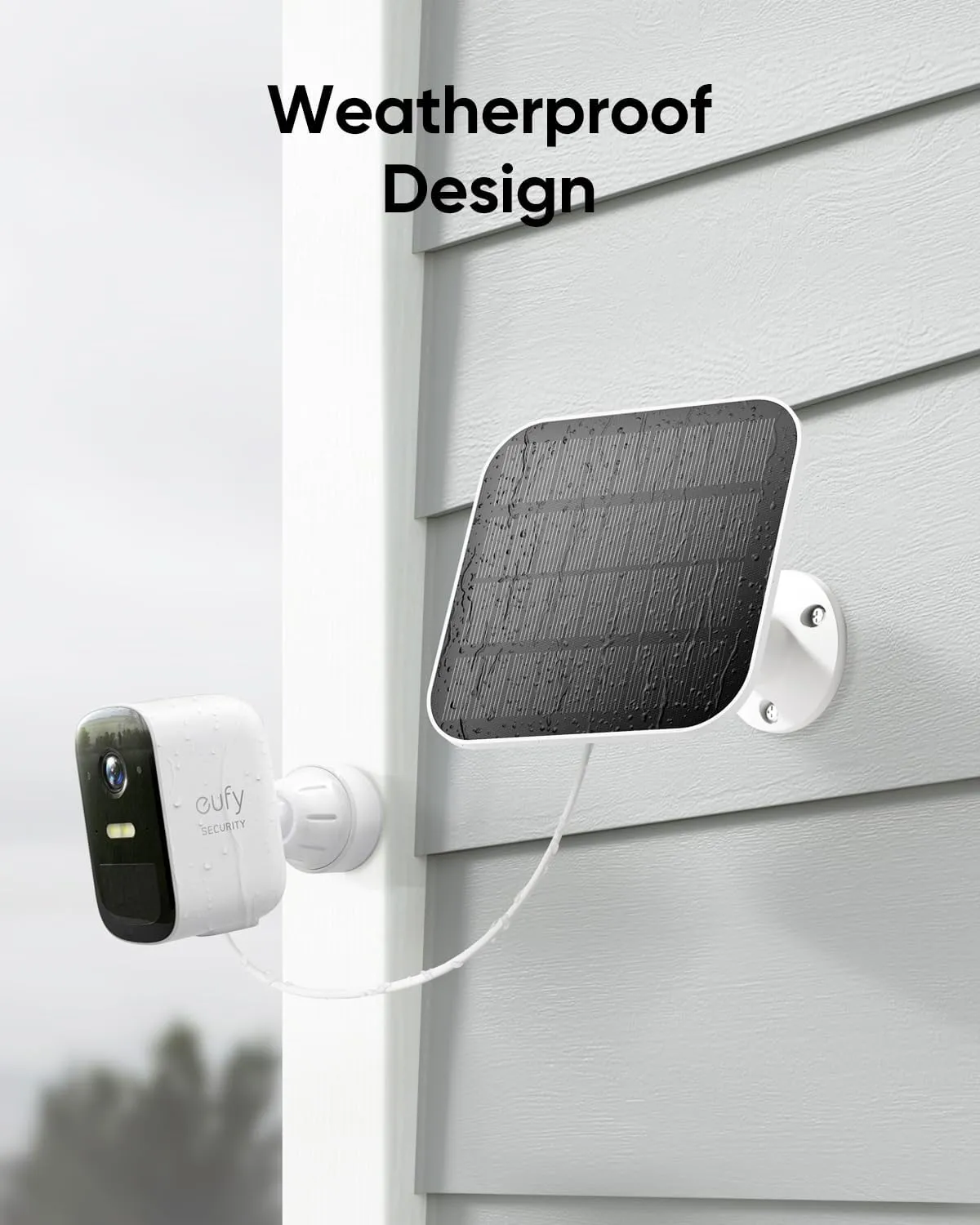 Anker Eufycam 2C + Solar Panel - security camera