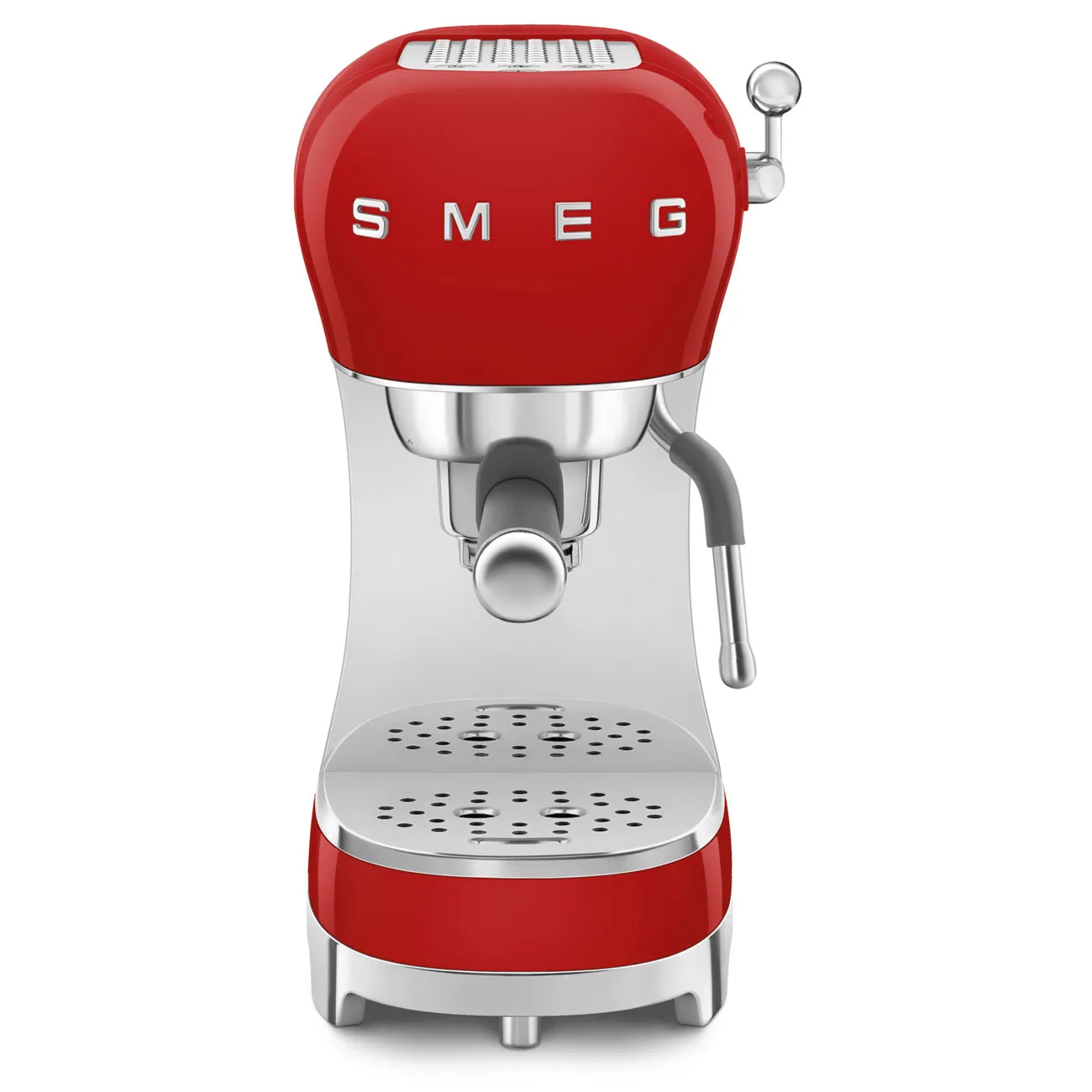 Smeg 50's Style ECF02RDEU - espressomaskin, Röd