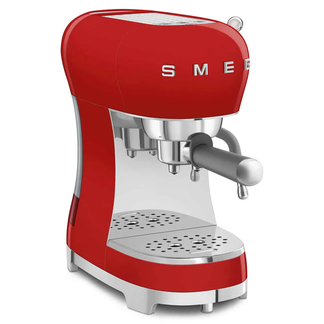 Smeg 50's Style ECF02RDEU - espresso machine, Red