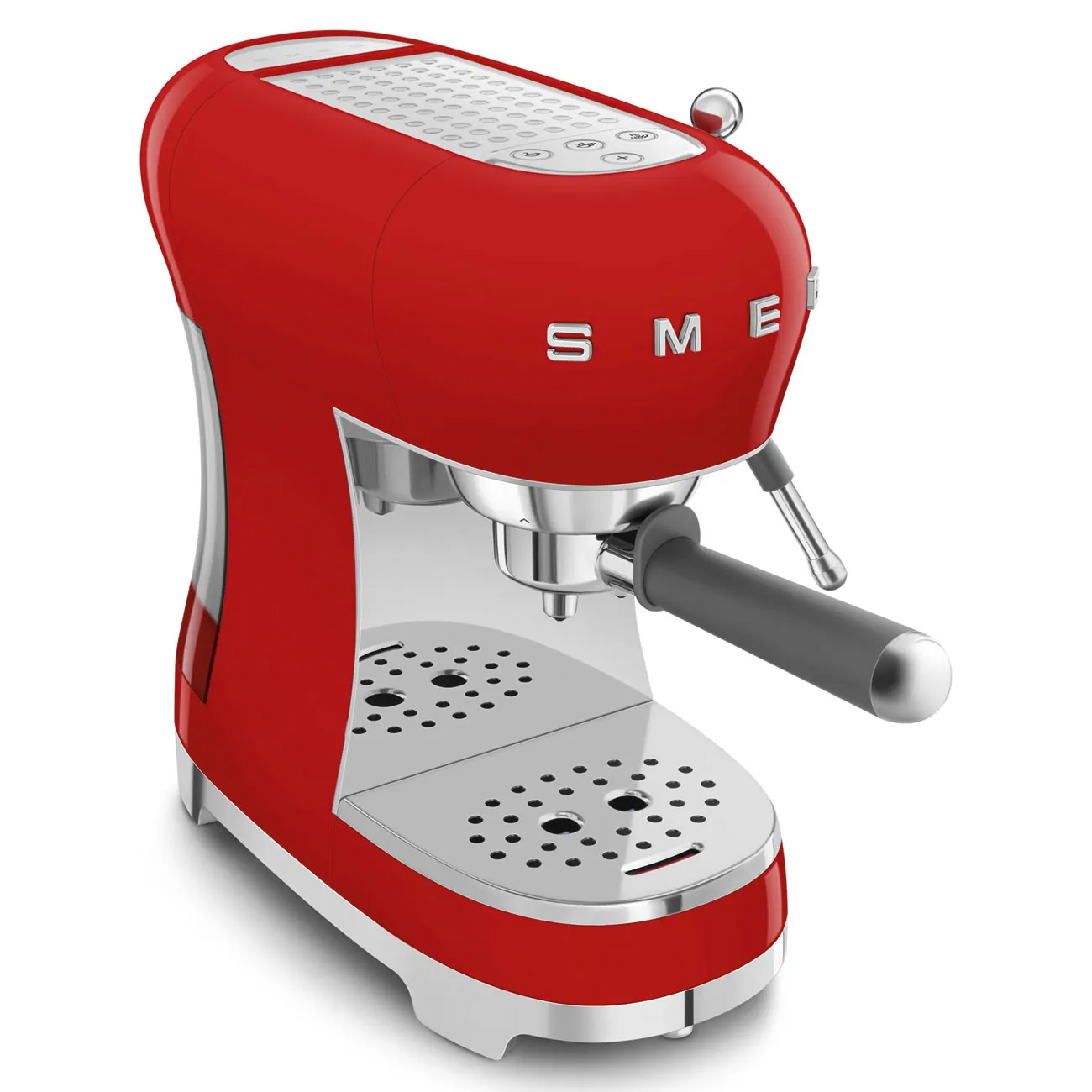 Smeg 50's Style ECF02RDEU - espresso machine, Red