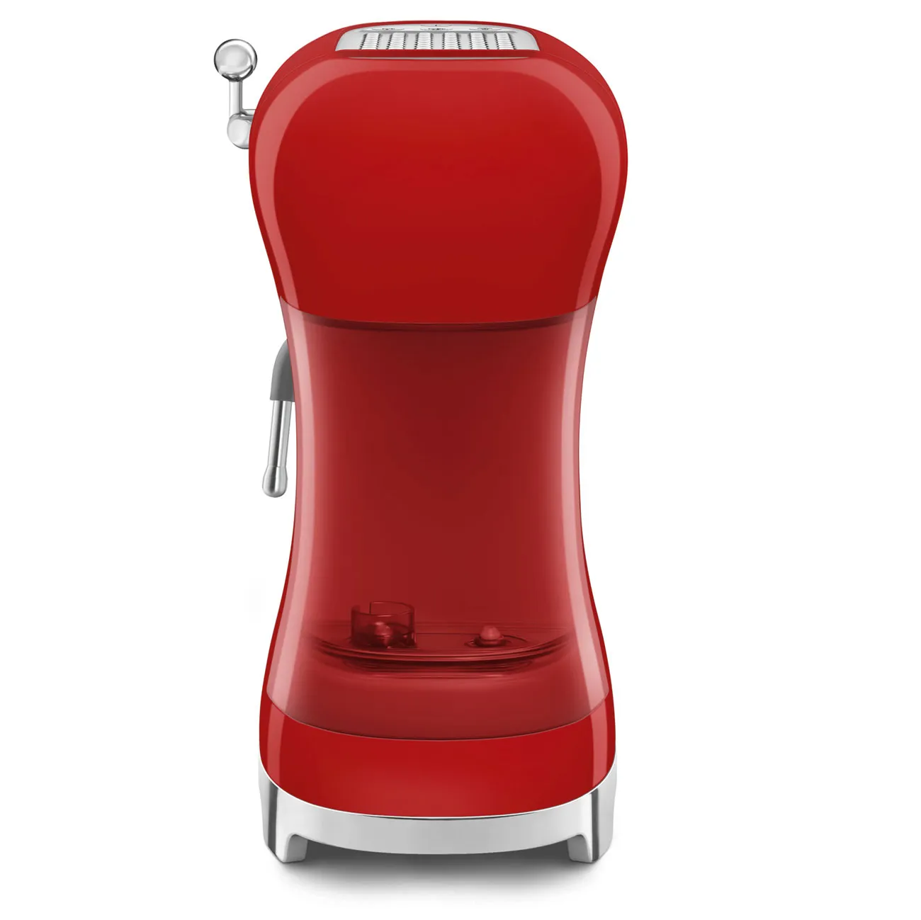 Smeg 50's Style ECF02RDEU - espressomaskin, Röd