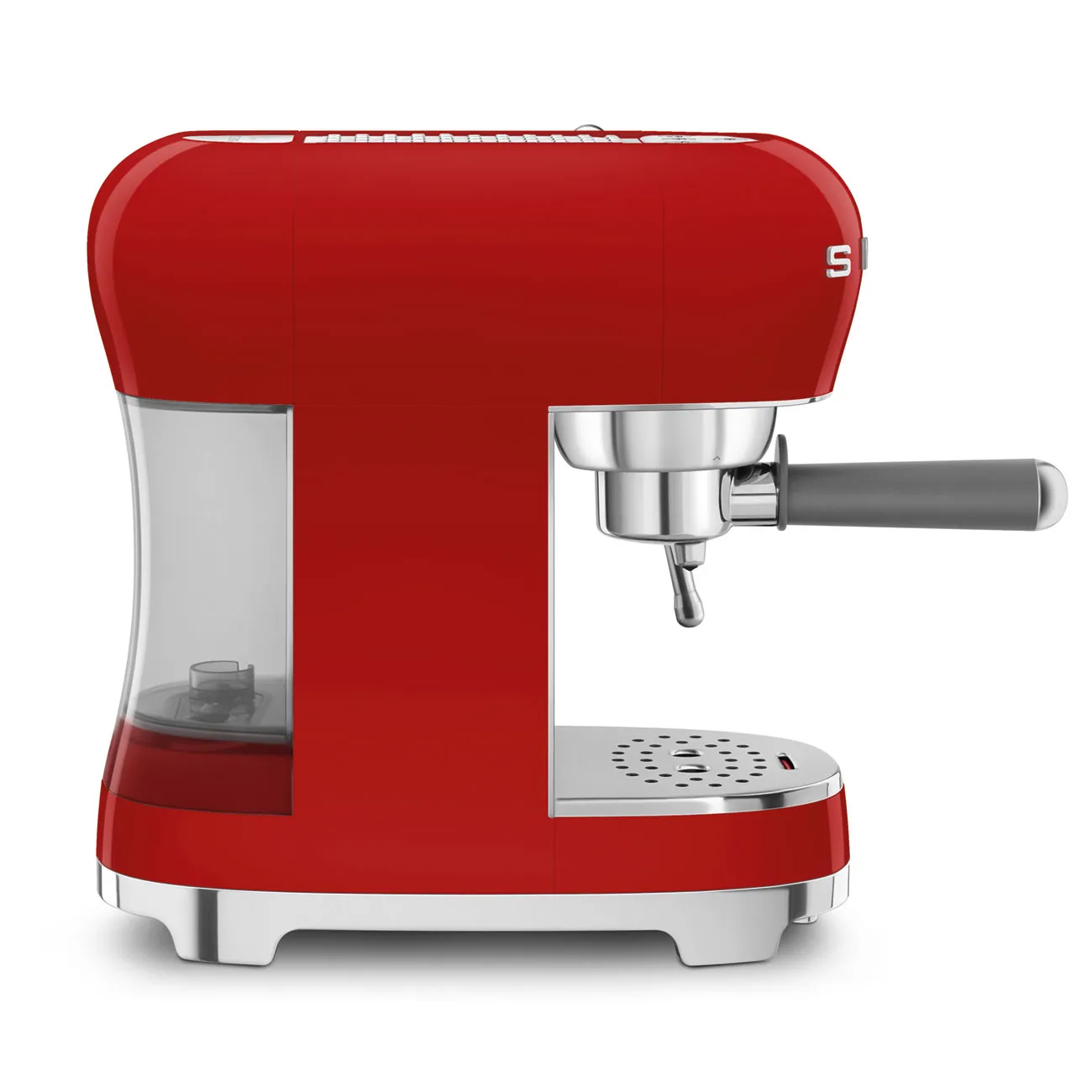 Smeg 50's Style ECF02RDEU - espresso machine, Red