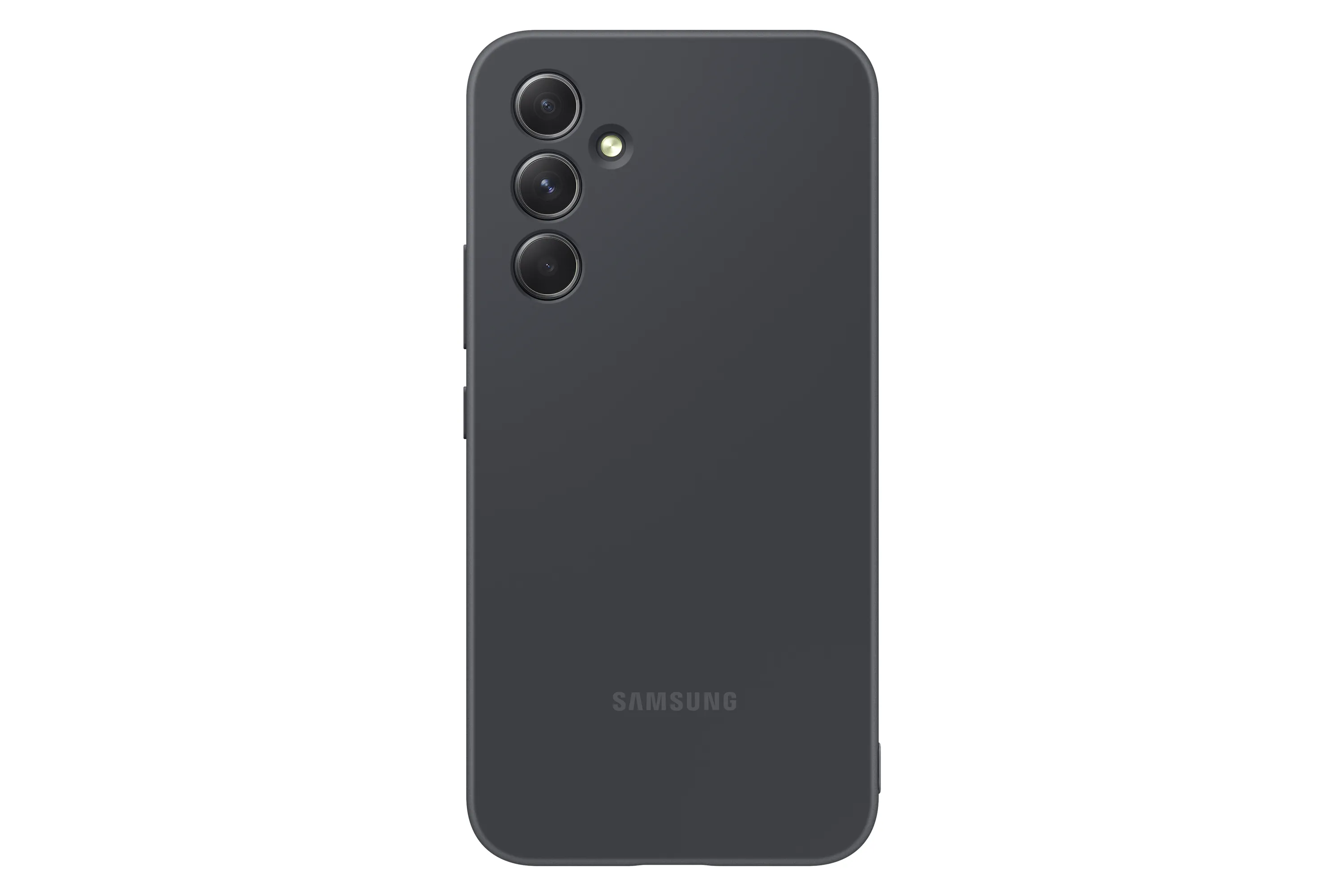 Samsung Galaxy A54 Silicone Case, Black