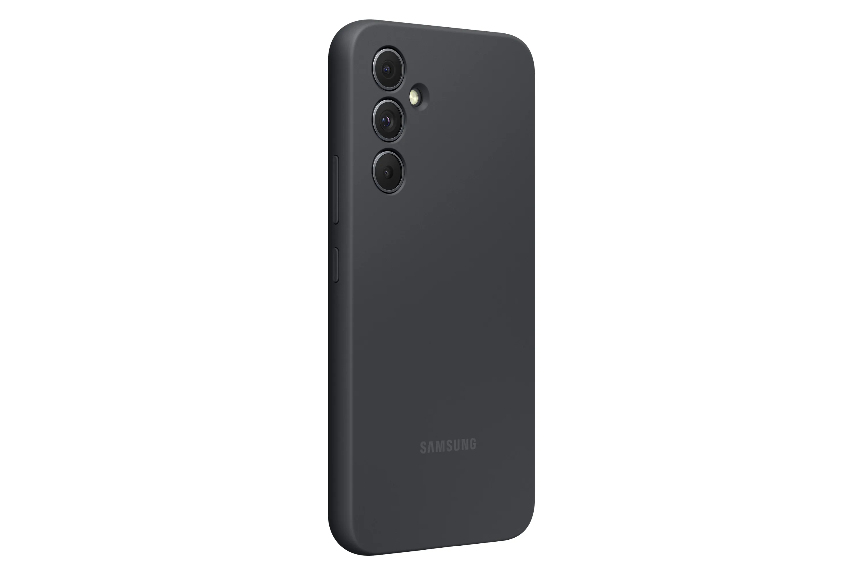 Samsung Galaxy A54 Silicone Case, Black