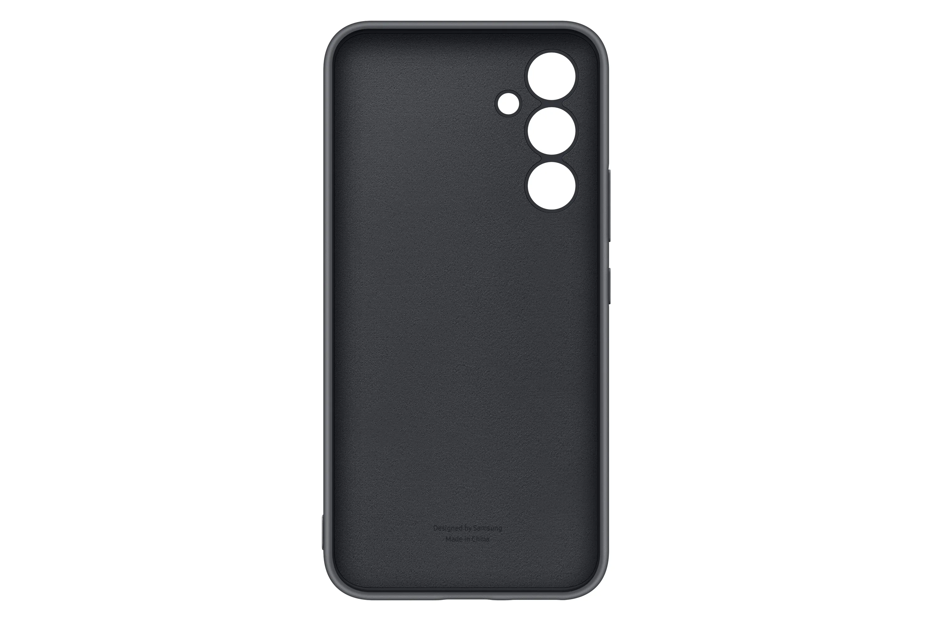 Samsung Galaxy A54 Silicone Case, Black
