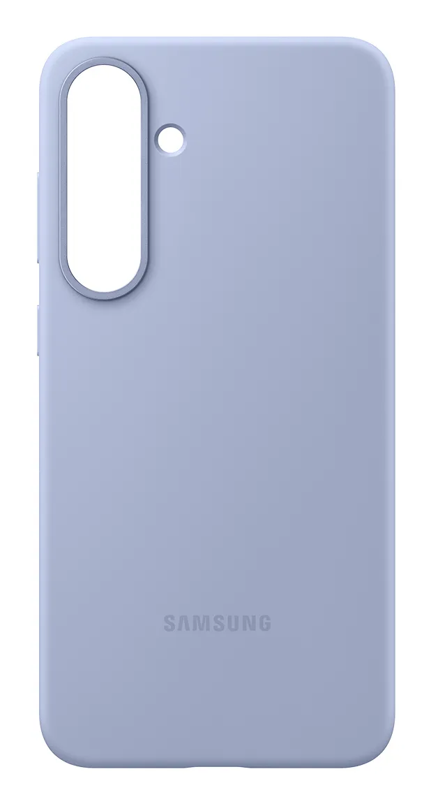Samsung Galaxy S25+ Silicone Case, Light Blue