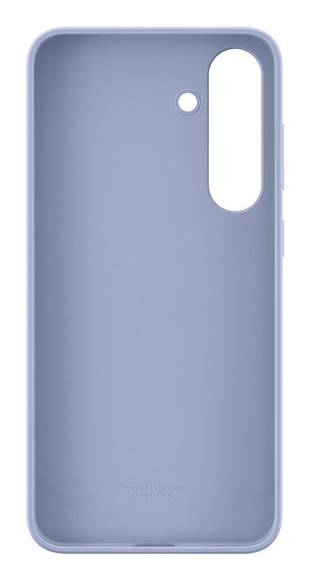 Samsung Galaxy S25+ Silicone Case, Light Blue