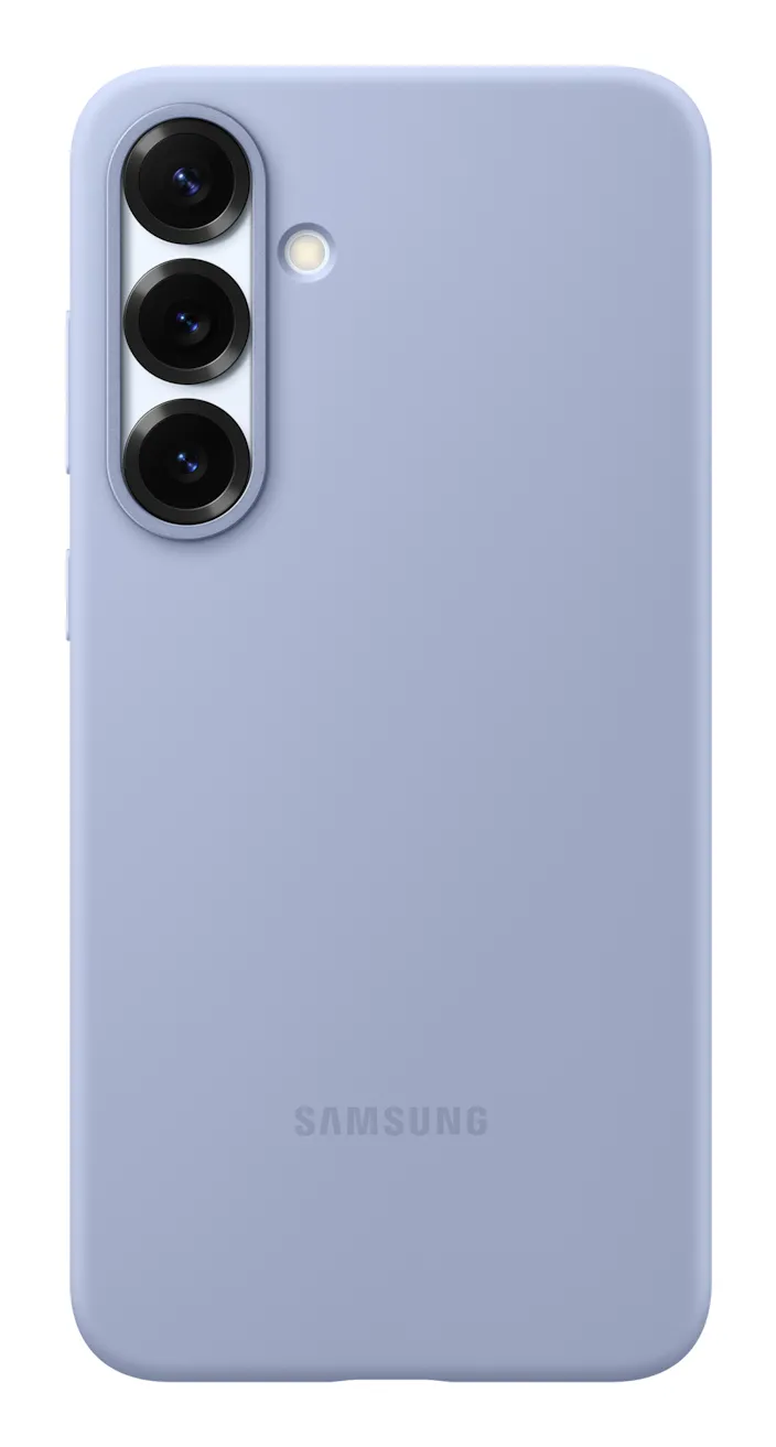 Samsung Galaxy S25+ Silicone Case, Light Blue