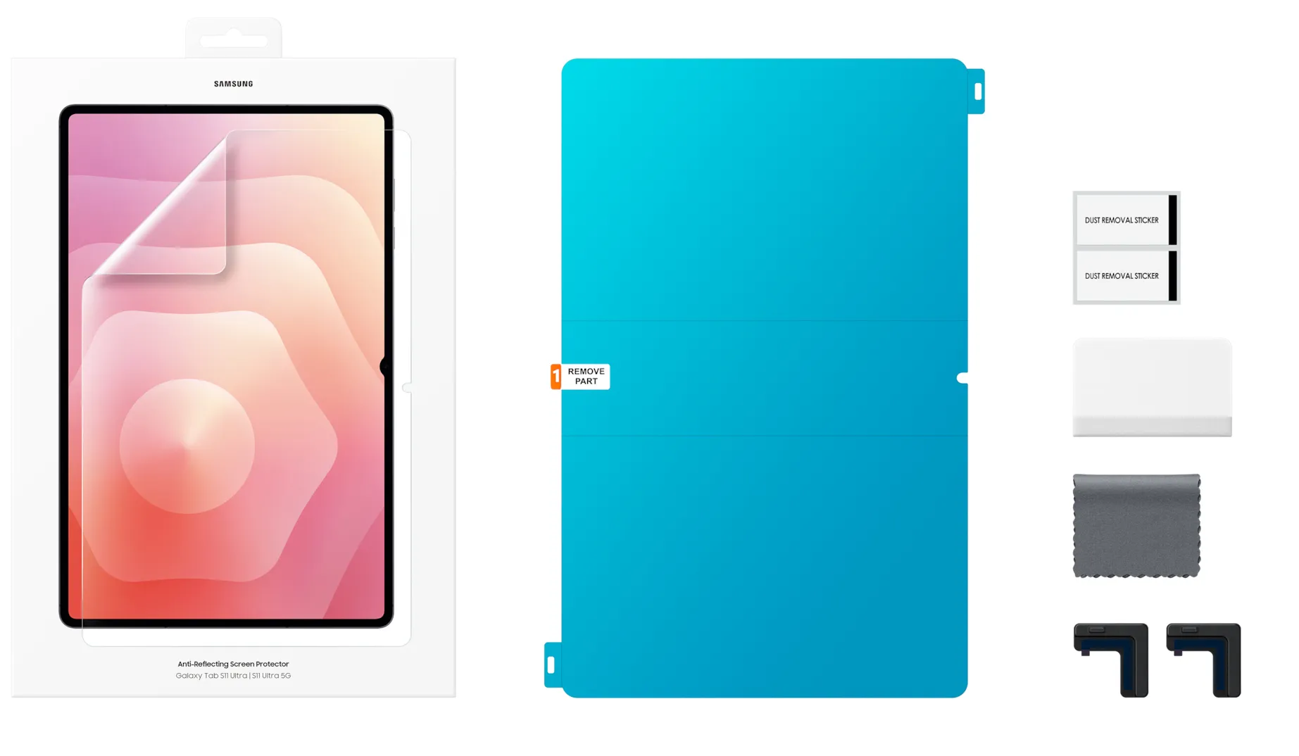 Samsung Anti-Recflecting, Galaxy Tab S11 Ultra - screen protector