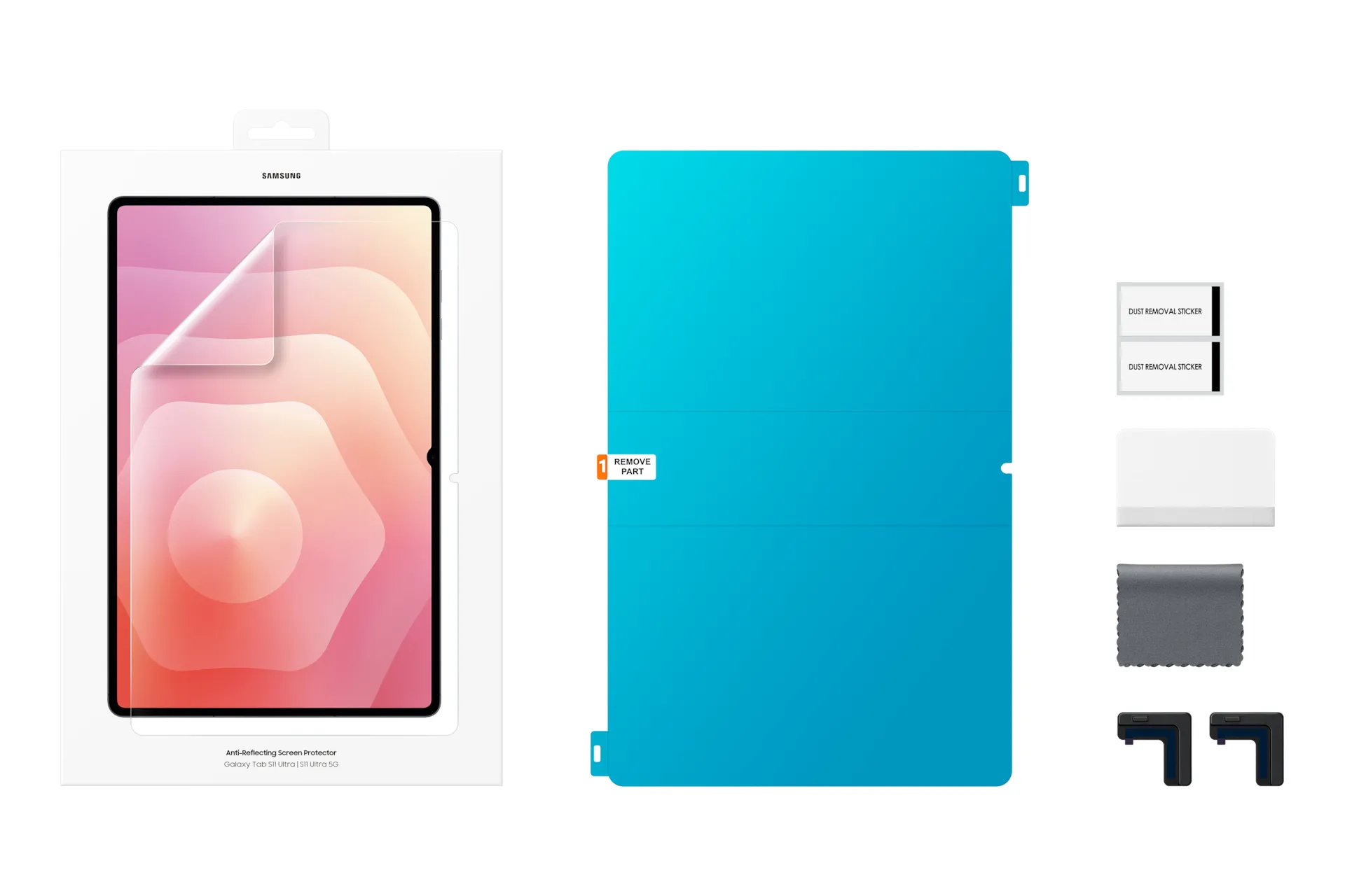 Samsung Anti-Recflecting, Galaxy Tab S11 Ultra - screen protector
