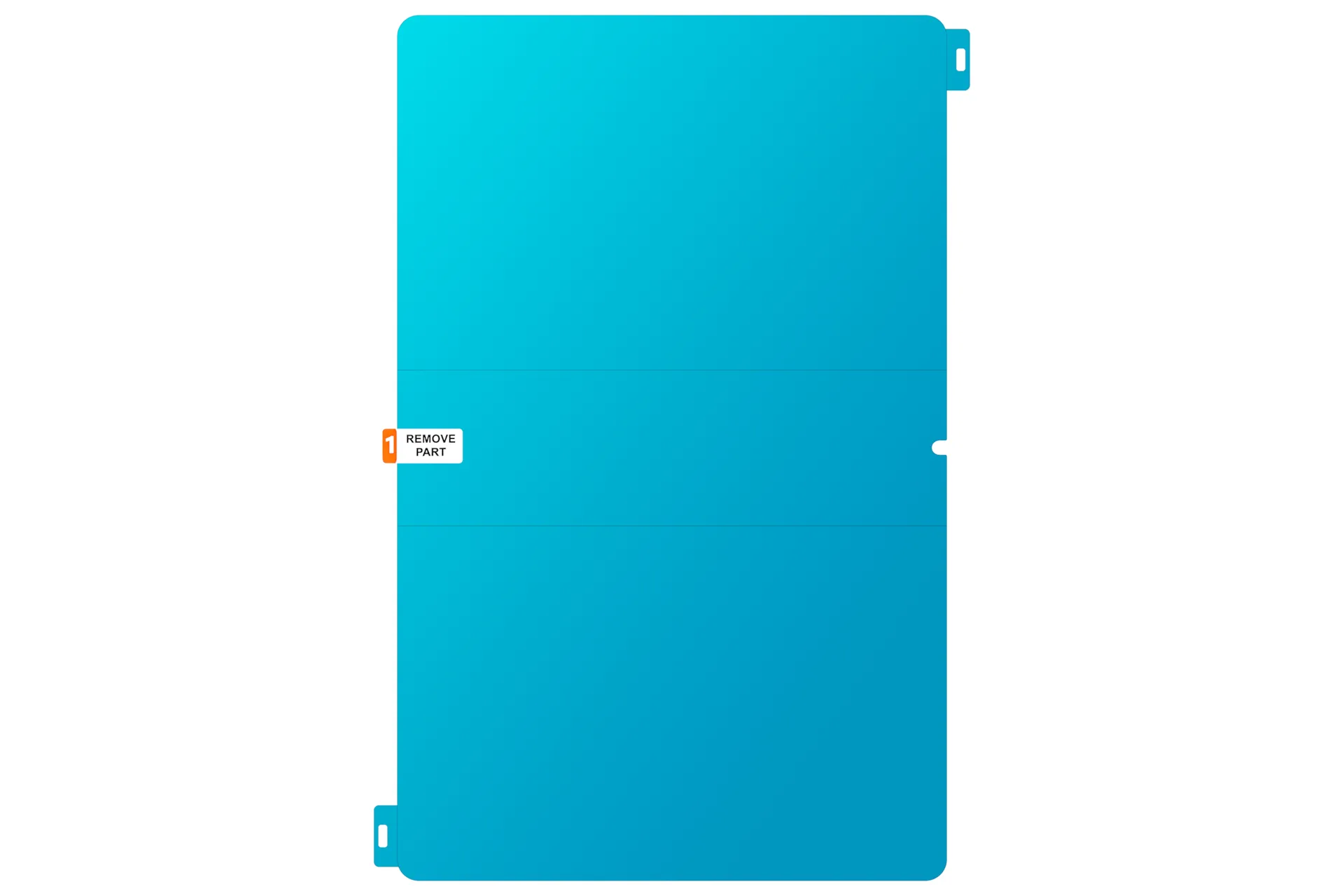 Samsung Anti-Recflecting, Galaxy Tab S11 Ultra - screen protector
