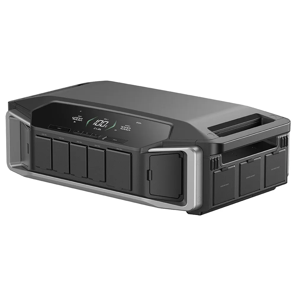 EcoFlow DELTA Pro Ultra Inverter, 6900 W, 6144 Wh, IP54