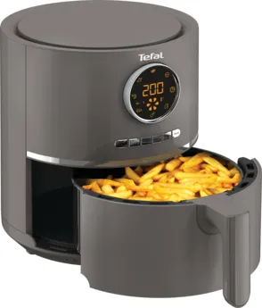 Tefal Ultra Fry Digital EY111B -airfryer, grå, 4.2l