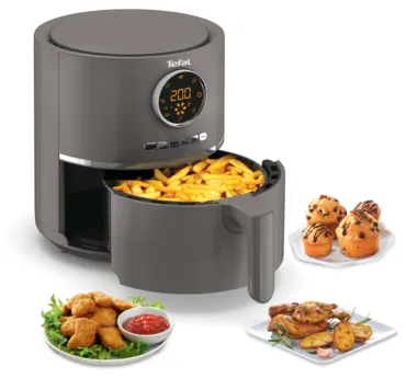 Tefal Ultra Fry Digital EY111B -airfryer, grå, 4.2l