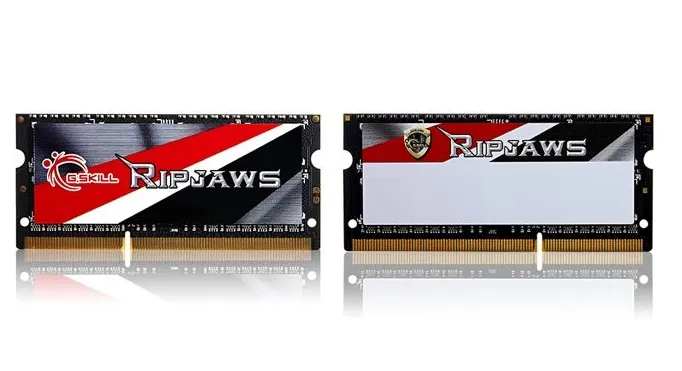 G.Skill Ripjaws SO-DIMM 8 GB DDR3-1600