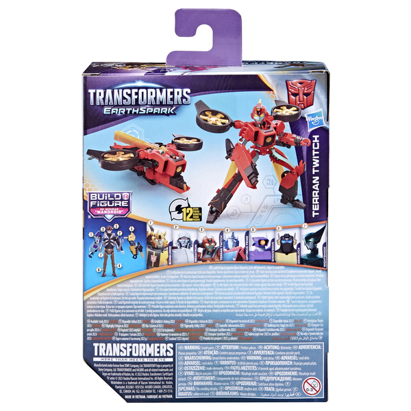 Transformers EarthSpark Deluxe, Asst.
