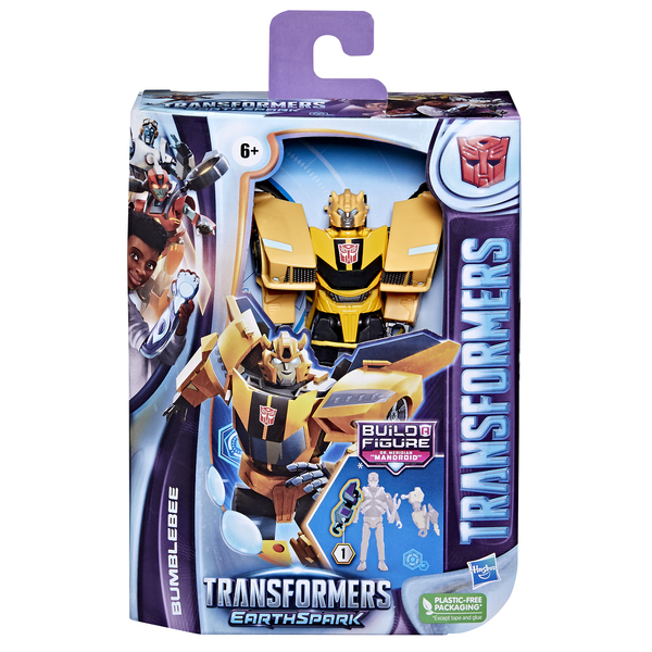 Transformers EarthSpark Deluxe, Asst.