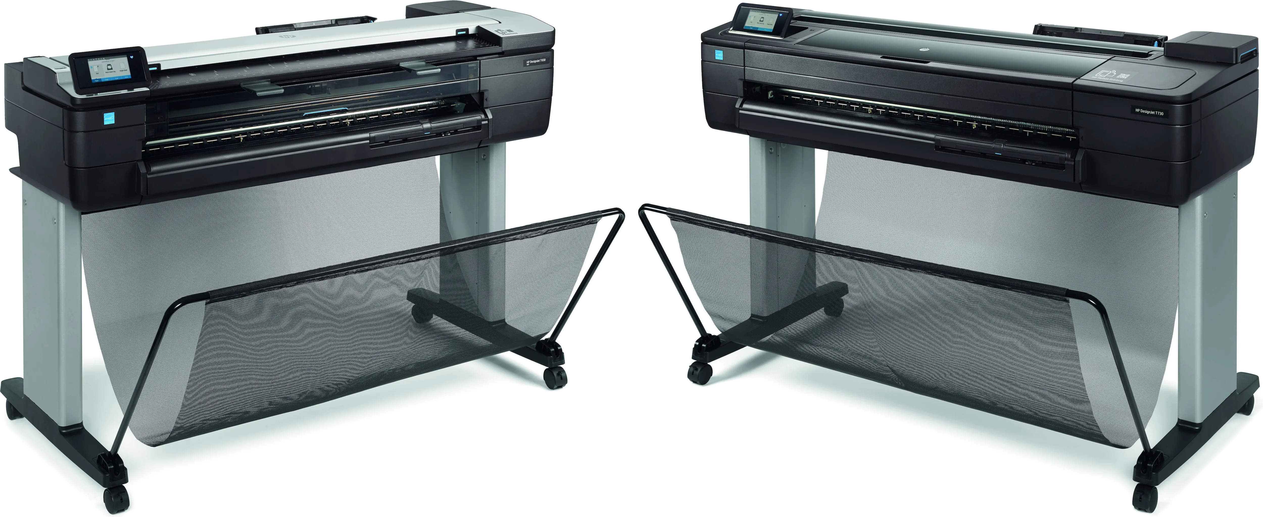 HP DesignJet T830 - 24&quot; monitoimitulostin - v&auml;ri - mustesuihku - 610 x 2770 mm (alkuper&auml;inen) - Rulla (61 cm) (media) - jopa 0.43 min/sivu (tulostus) - 1 rulla