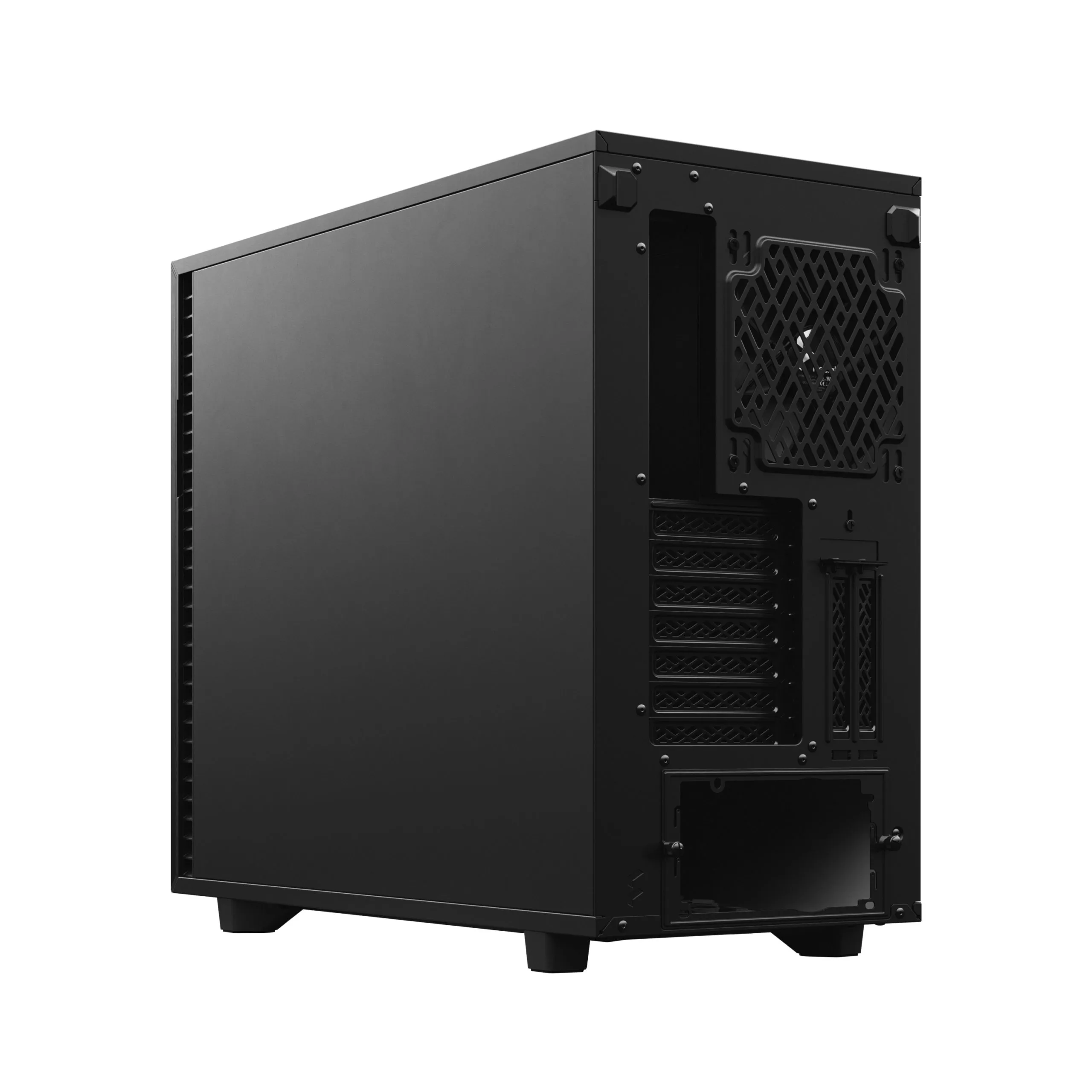 Fractal Design Define 7 - Mid Tower chassi med f&ouml;nster, Black/White / Clear Tint
