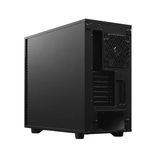 Fractal Design Define 7 - Mid Tower chassi med f&ouml;nster, Black/White / Clear Tint